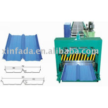 Joint Hidden Wall Panel Roll Forming Machine, Effective Width of 760mm